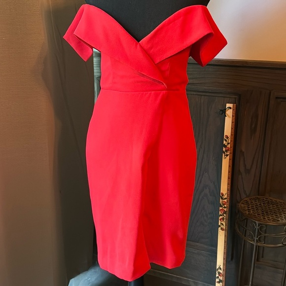 REVOLVE Dresses & Skirts - Chrissy Teigen X Revolve sexy red dress size xs​ EaiC